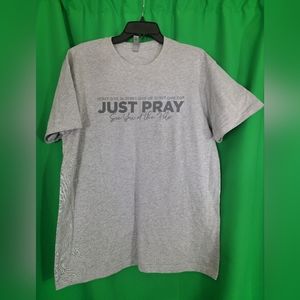 Next Level Apparel, L, Unisex, Gray - EUC